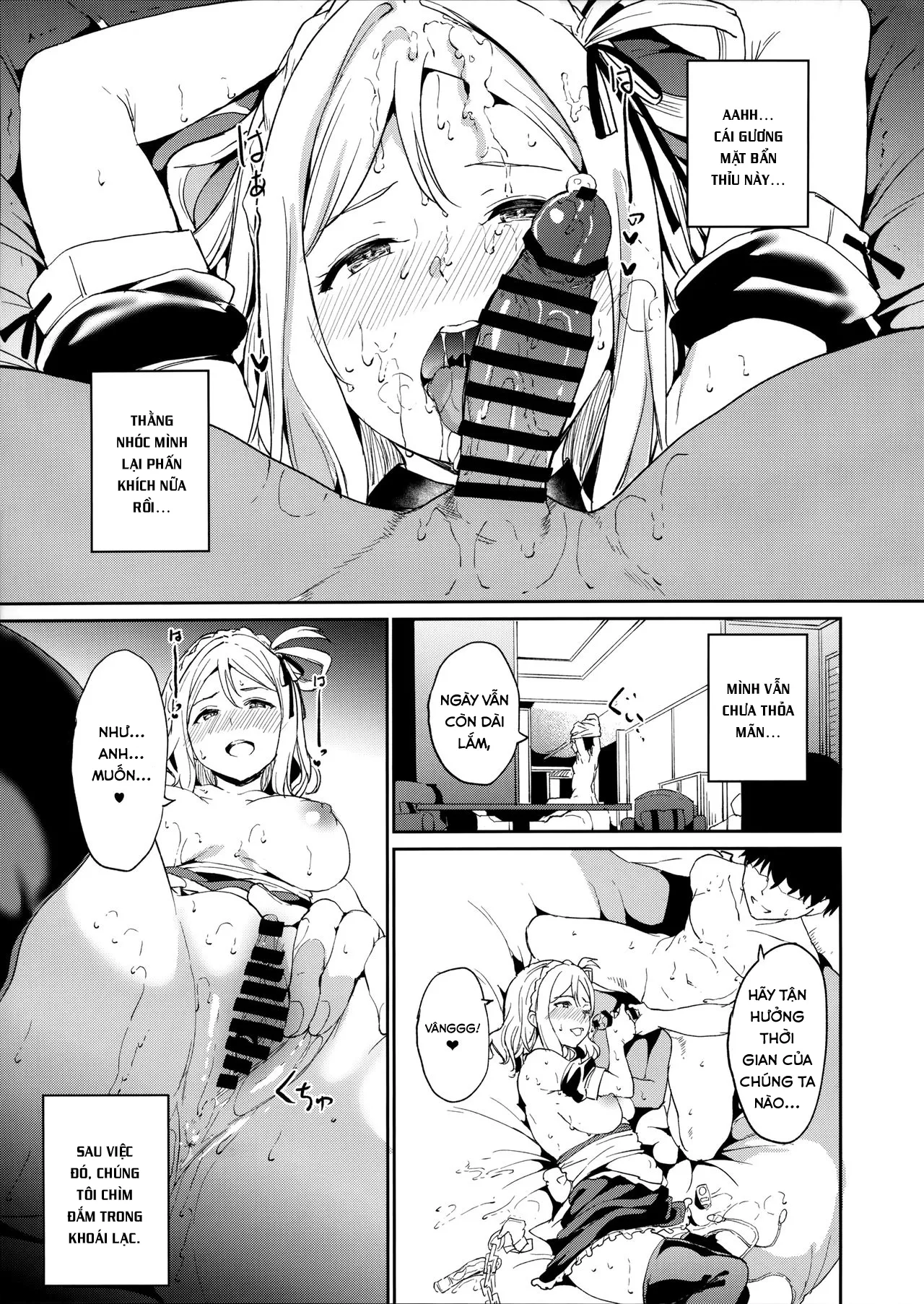 HentaiVN.net - Ảnh 21 - Ohara no Kyuujitsu [Ohara's Day Off, 小原の休日] - Oneshot