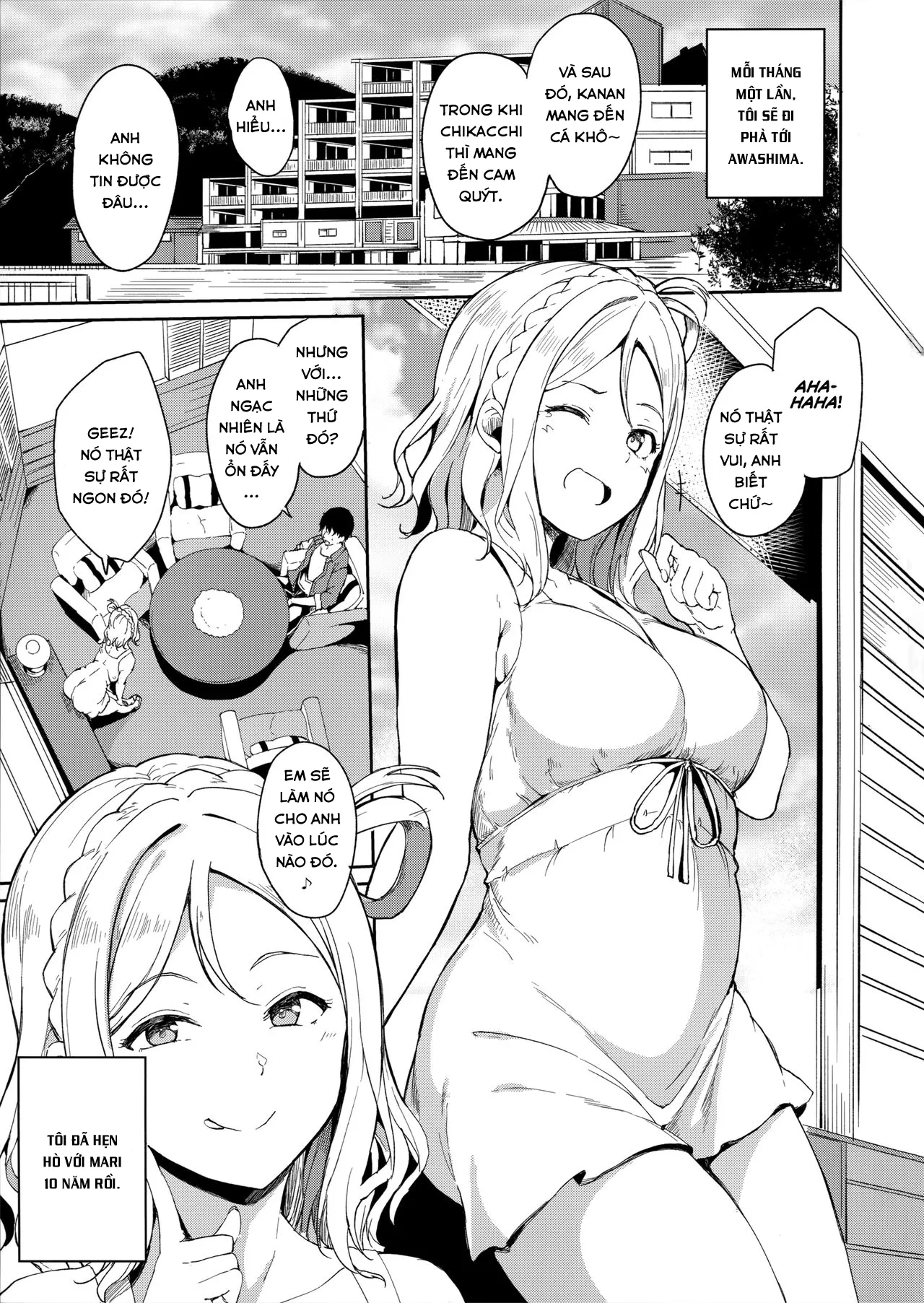 HentaiVN.net - Ảnh 3 - Ohara no Kyuujitsu [Ohara's Day Off, 小原の休日] - Oneshot