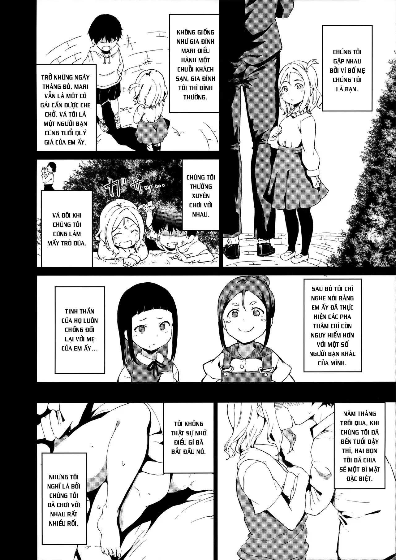 HentaiVN.net - Ảnh 4 - Ohara no Kyuujitsu [Ohara's Day Off, 小原の休日] - Oneshot