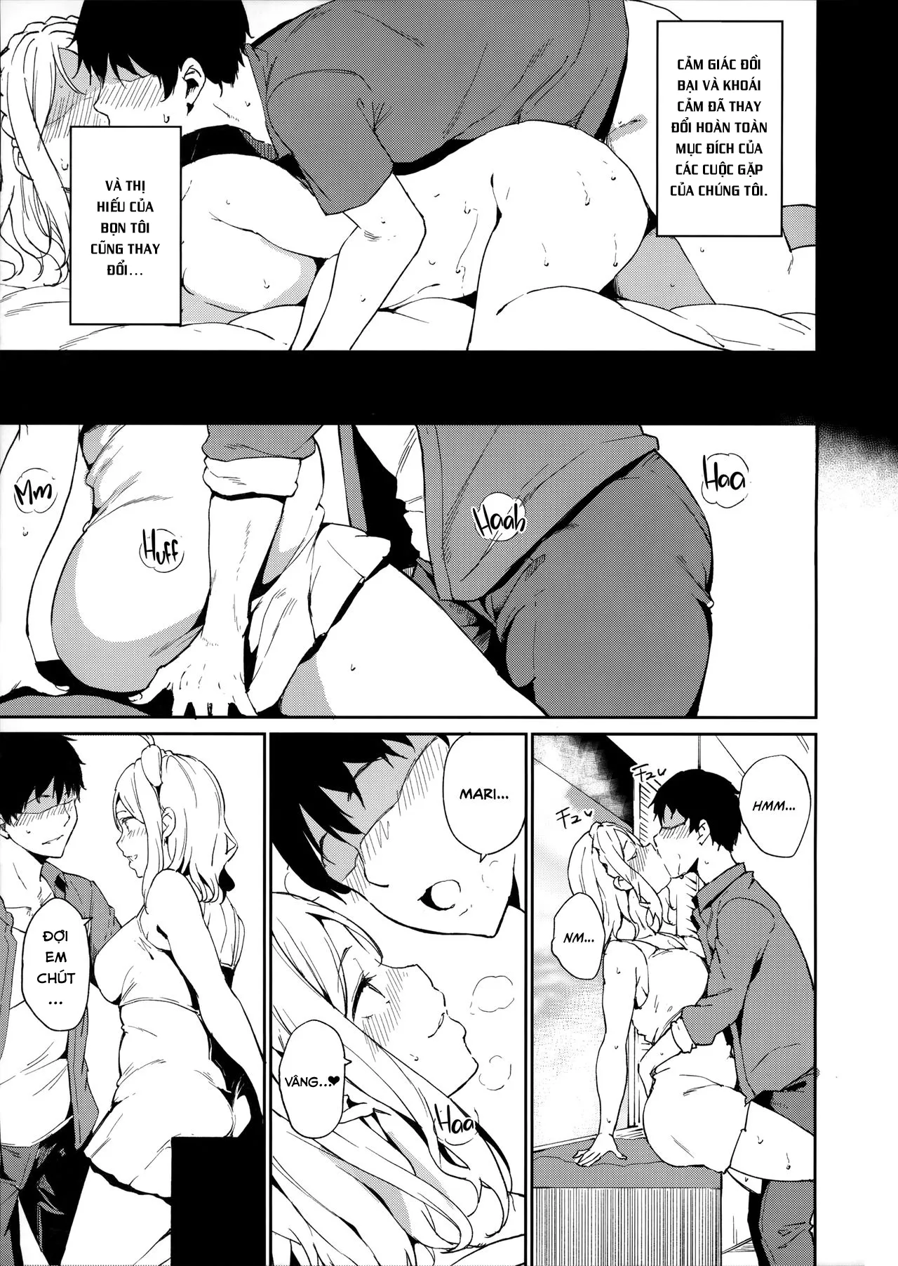 HentaiVN.net - Ảnh 5 - Ohara no Kyuujitsu [Ohara's Day Off, 小原の休日] - Oneshot
