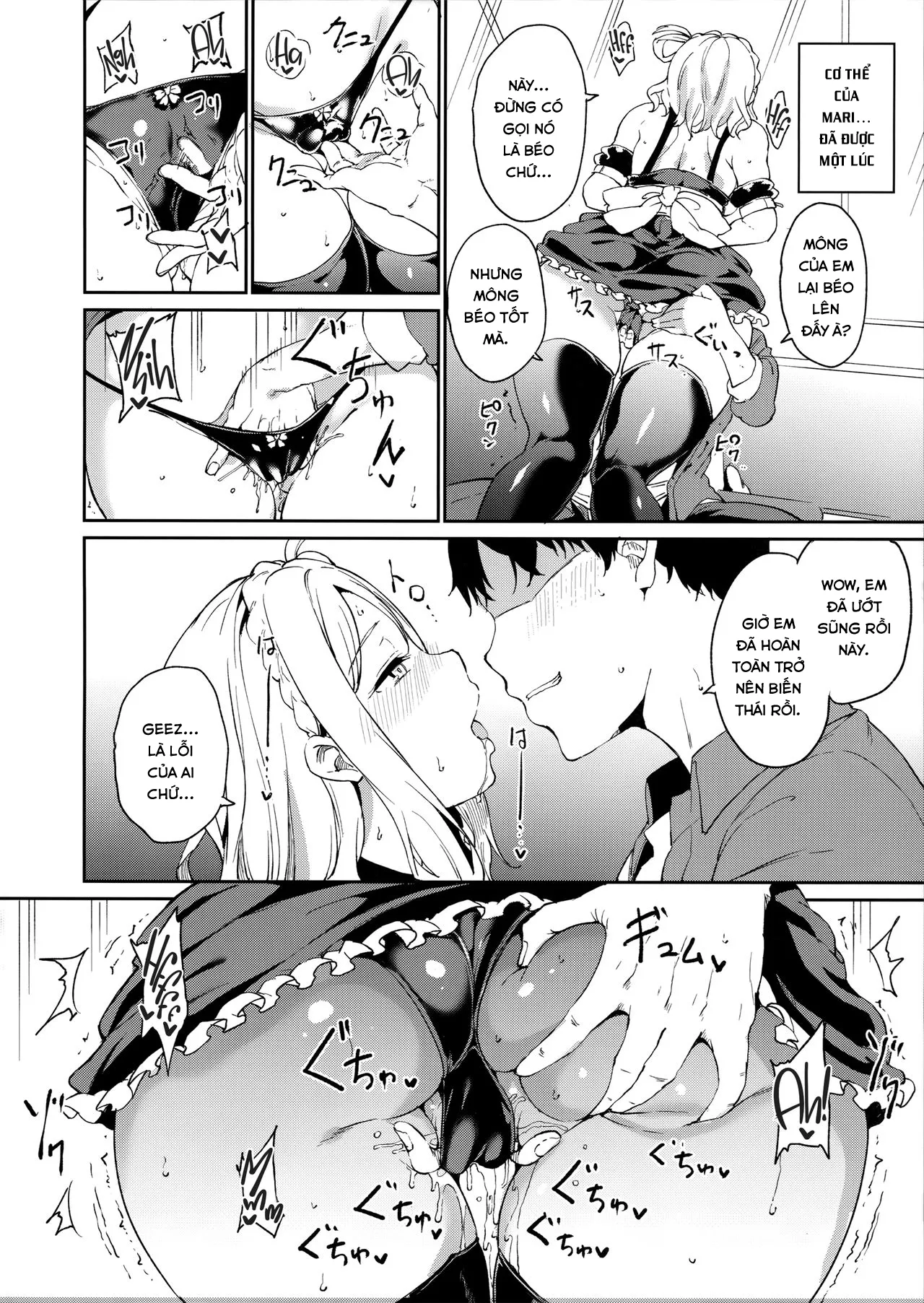 HentaiVN.net - Ảnh 8 - Ohara no Kyuujitsu [Ohara's Day Off, 小原の休日] - Oneshot