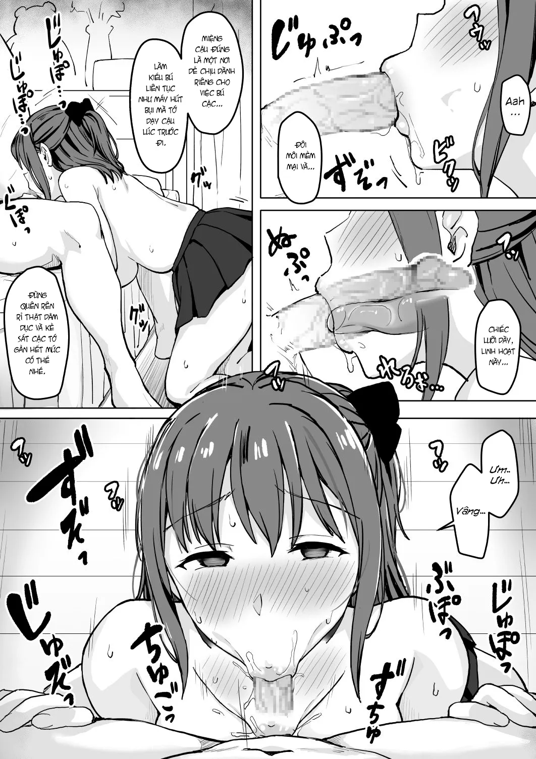 HentaiVN.net - Ảnh 23 - Thôi miên em nữ sinh múp rụp [Let's Play With A Hypnotized Living Cocksleeve, Saimin Nama Onaho de Asobo] - Oneshot