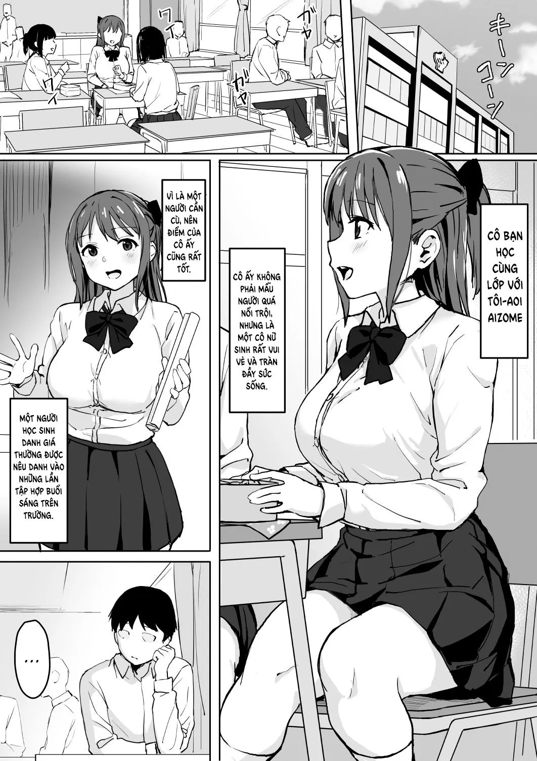 HentaiVN.net - Ảnh 6 - Thôi miên em nữ sinh múp rụp [Let's Play With A Hypnotized Living Cocksleeve, Saimin Nama Onaho de Asobo] - Oneshot