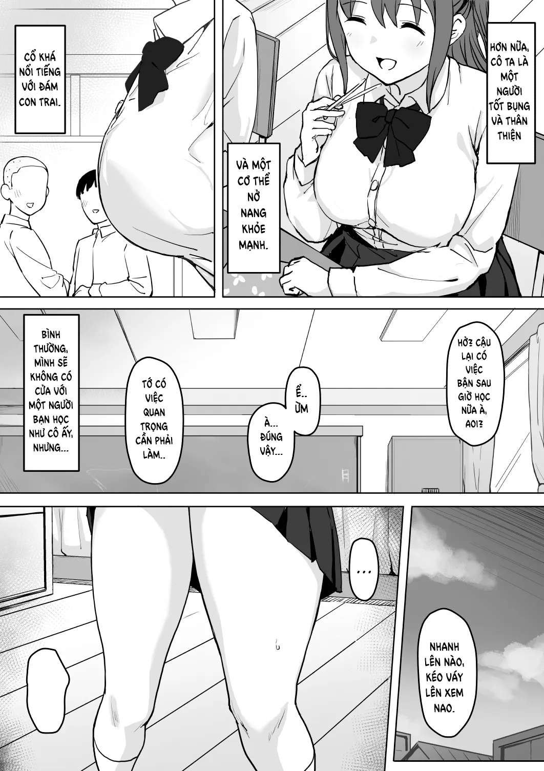 HentaiVN.net - Ảnh 7 - Thôi miên em nữ sinh múp rụp [Let's Play With A Hypnotized Living Cocksleeve, Saimin Nama Onaho de Asobo] - Oneshot