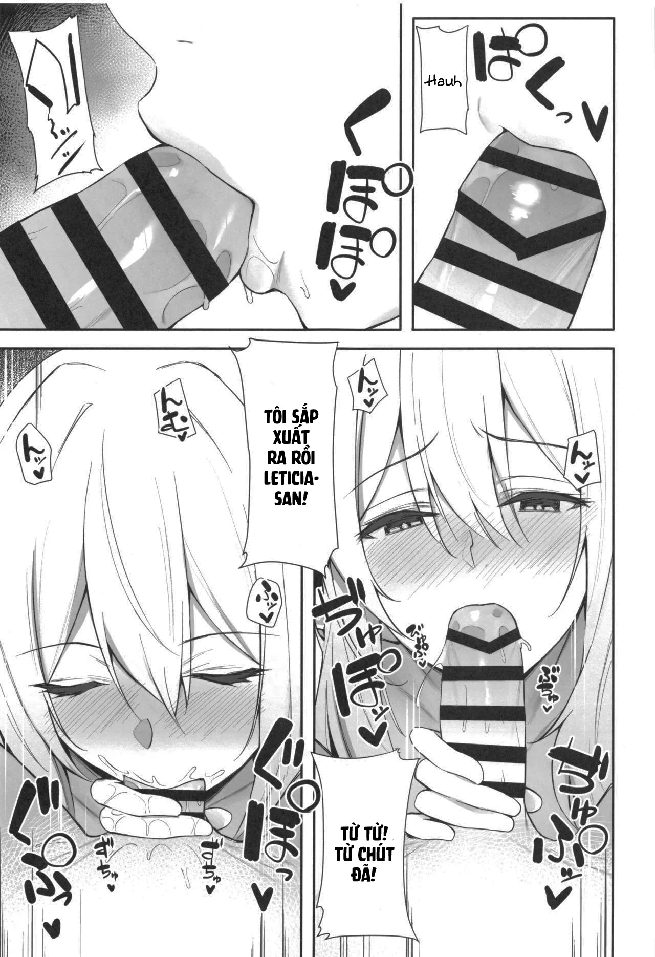 HentaiVN.net - Ảnh 14 - Isekai Shoukan - Elf na Onee-san wa Suki desu ka? [異世界召甘 エルフなお姉さんは好きですか?] - C - 1