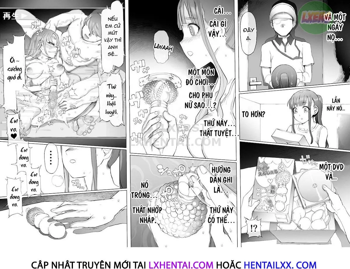 HentaiVN.net - Ảnh 15 - Seiheki Kaiaku Noukai Training - Oneshot
