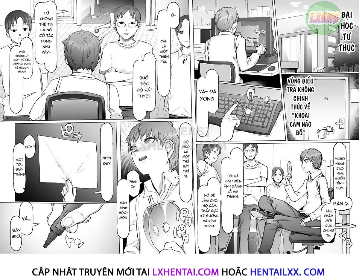 HentaiVN.net - Ảnh 36 - Seiheki Kaiaku Noukai Training - Oneshot