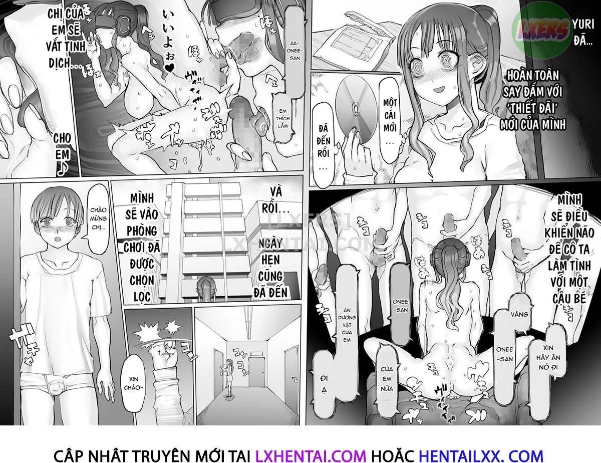 HentaiVN.net - Ảnh 67 - Seiheki Kaiaku Noukai Training - Oneshot