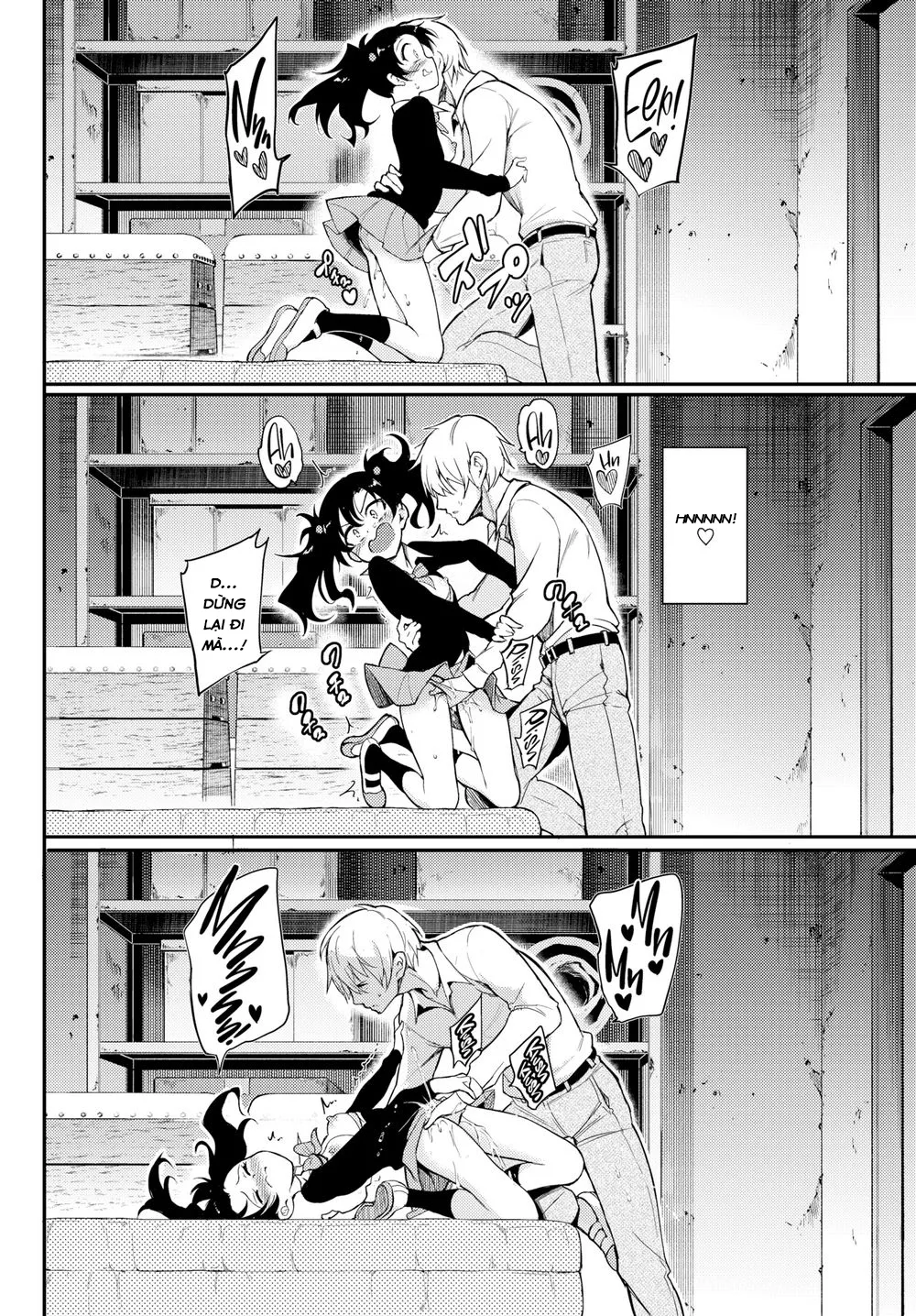 HentaiVN.net - Ảnh 11 - Con Bé Láu Lỉnh [Cheeky Karin] - Oneshot