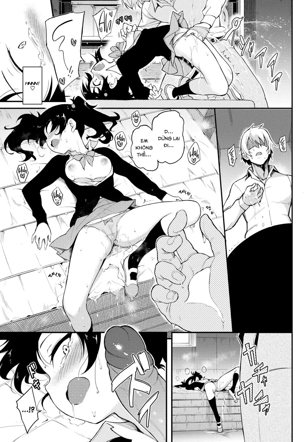 HentaiVN.net - Ảnh 12 - Con Bé Láu Lỉnh [Cheeky Karin] - Oneshot