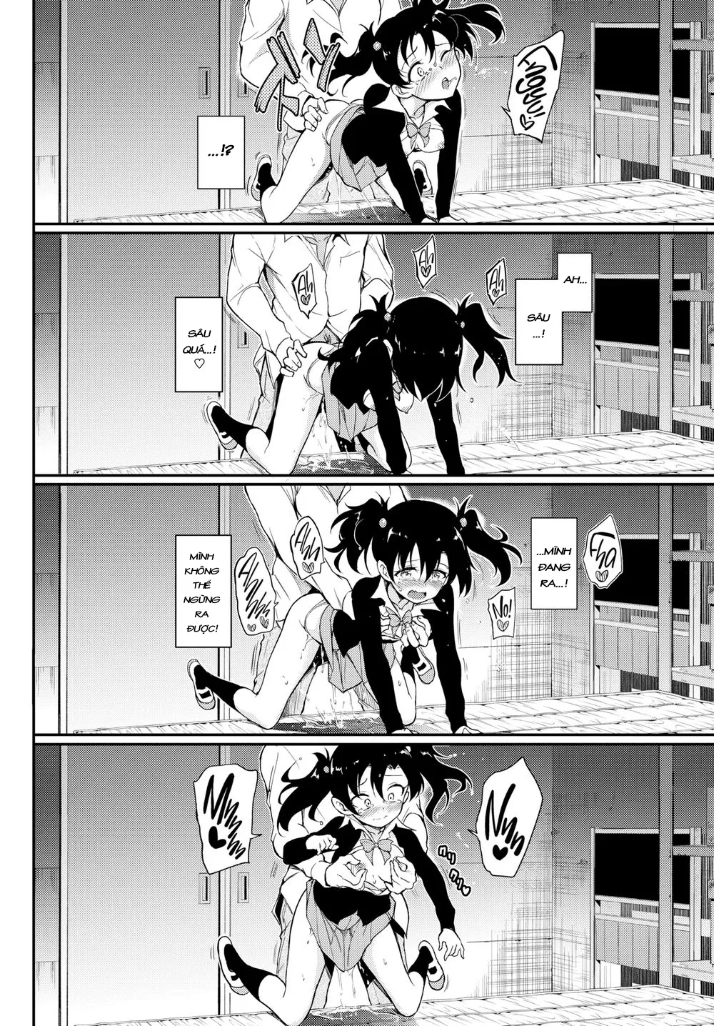 HentaiVN.net - Ảnh 17 - Con Bé Láu Lỉnh [Cheeky Karin] - Oneshot