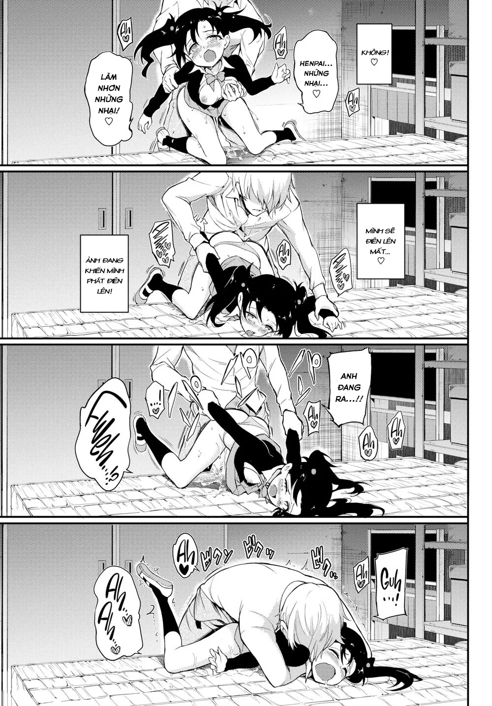 HentaiVN.net - Ảnh 18 - Con Bé Láu Lỉnh [Cheeky Karin] - Oneshot