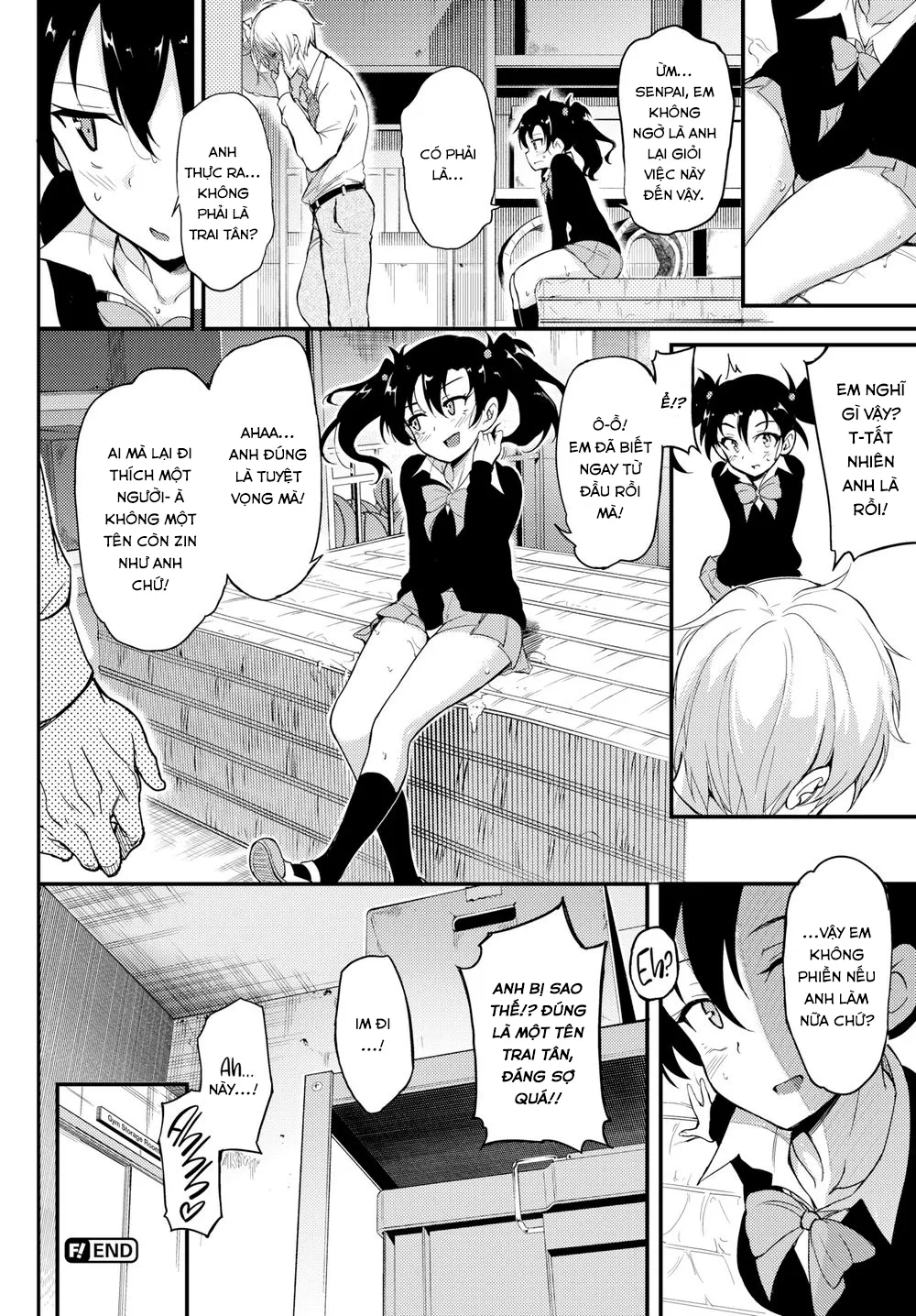 HentaiVN.net - Ảnh 25 - Con Bé Láu Lỉnh [Cheeky Karin] - Oneshot