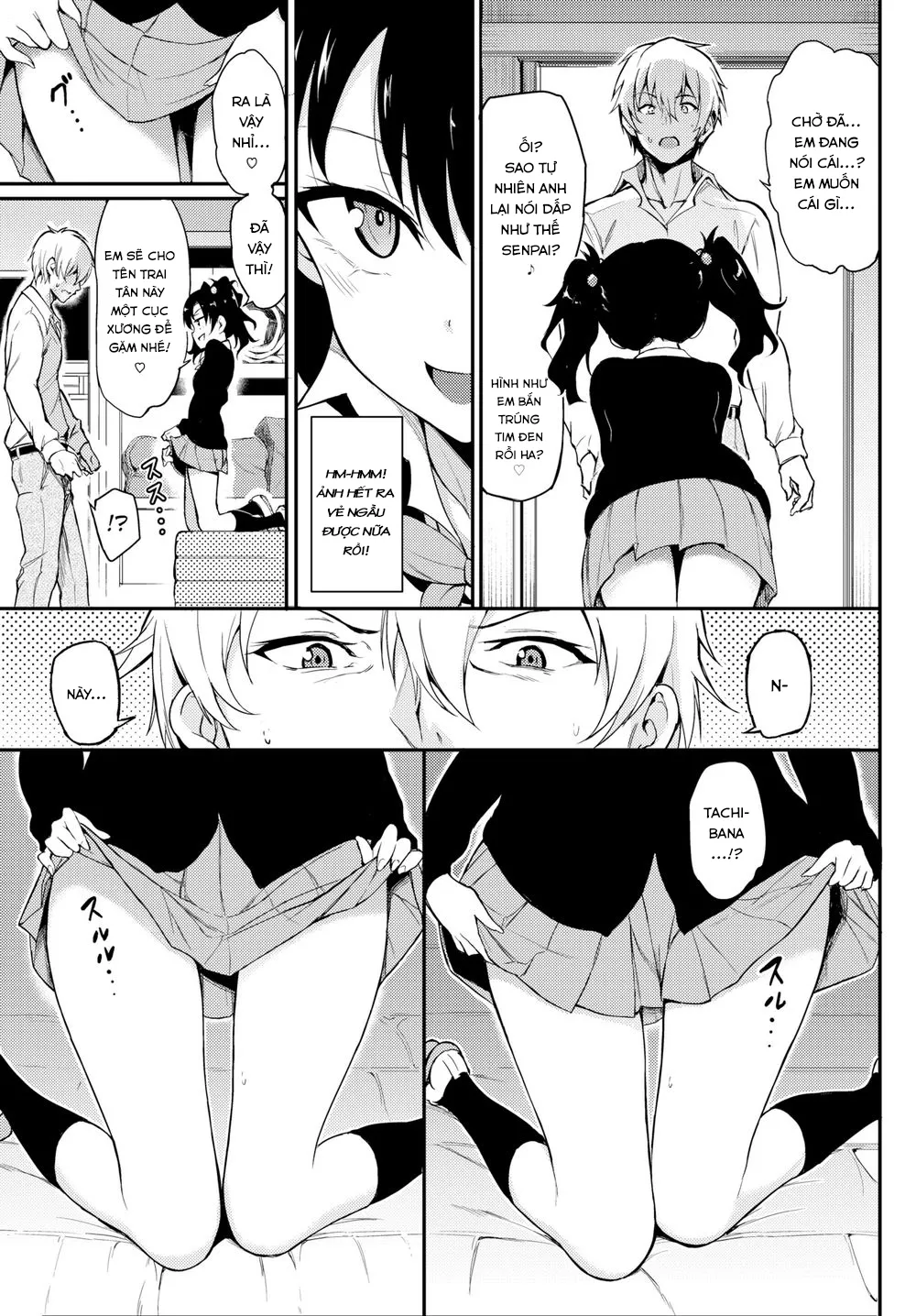HentaiVN.net - Ảnh 4 - Con Bé Láu Lỉnh [Cheeky Karin] - Oneshot