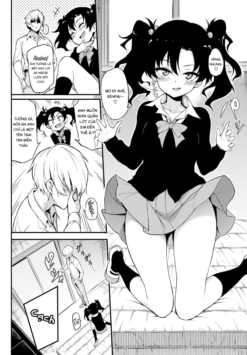 HentaiVN.net - Ảnh 5 - Con Bé Láu Lỉnh [Cheeky Karin] - Oneshot