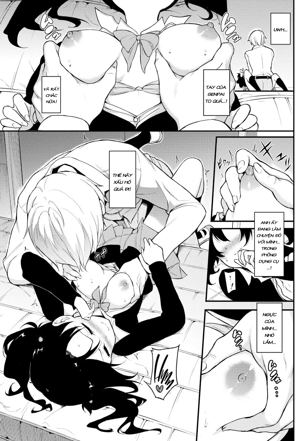 HentaiVN.net - Ảnh 8 - Con Bé Láu Lỉnh [Cheeky Karin] - Oneshot