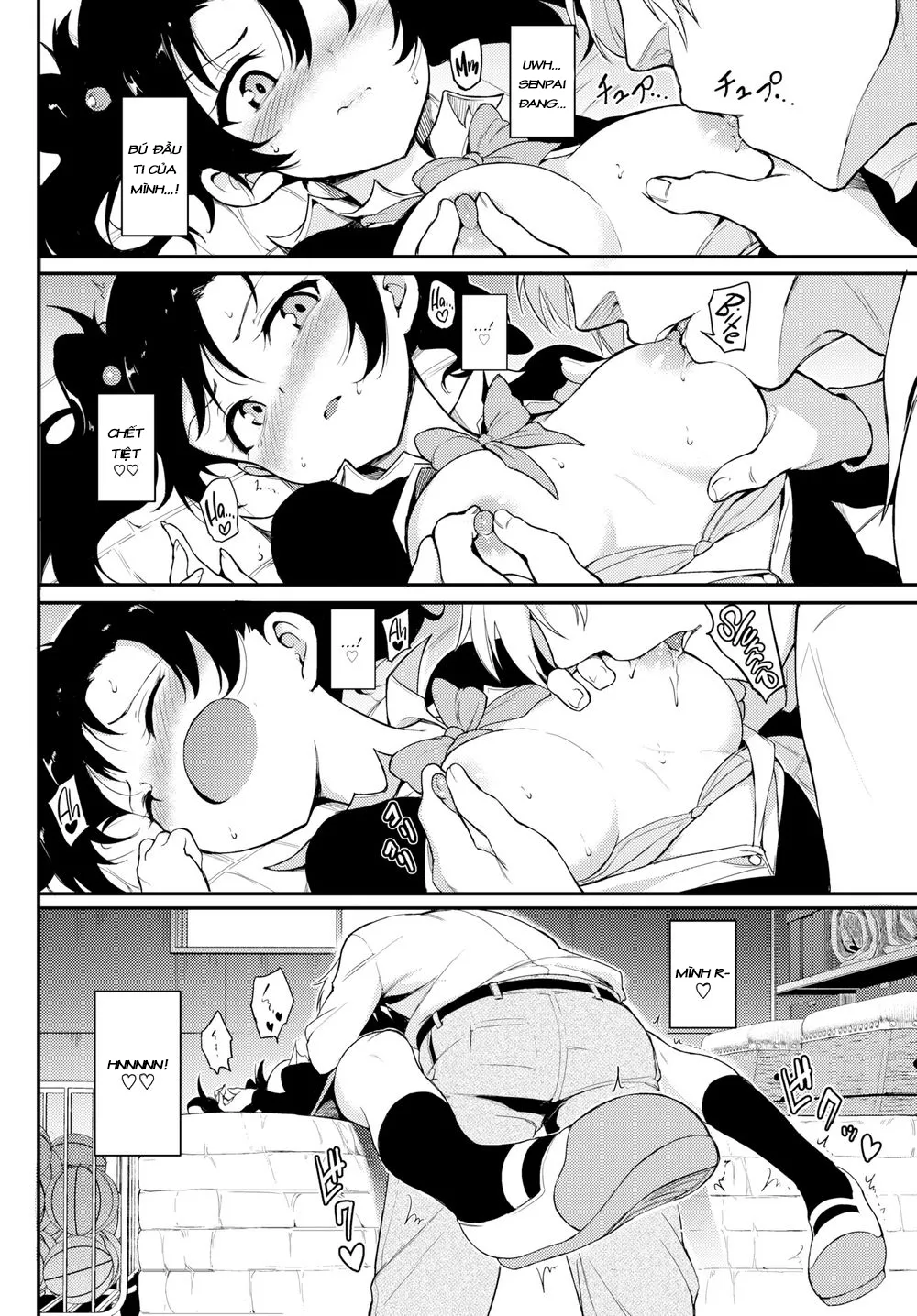 HentaiVN.net - Ảnh 9 - Con Bé Láu Lỉnh [Cheeky Karin] - Oneshot