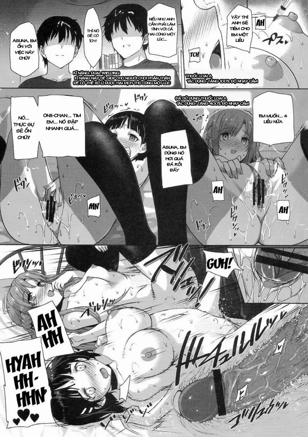 HentaiVN.net - Ảnh 18 - Perverted Sword Art - Sister x Lover (Sword Art Online) - Oneshot