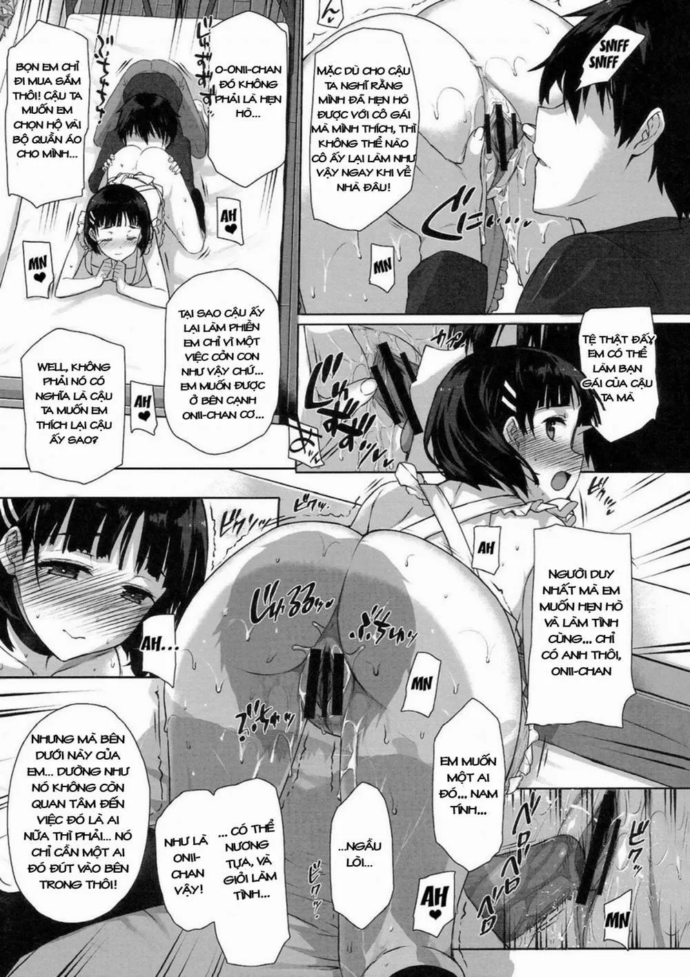 HentaiVN.net - Ảnh 7 - Perverted Sword Art - Sister x Lover (Sword Art Online) - Oneshot