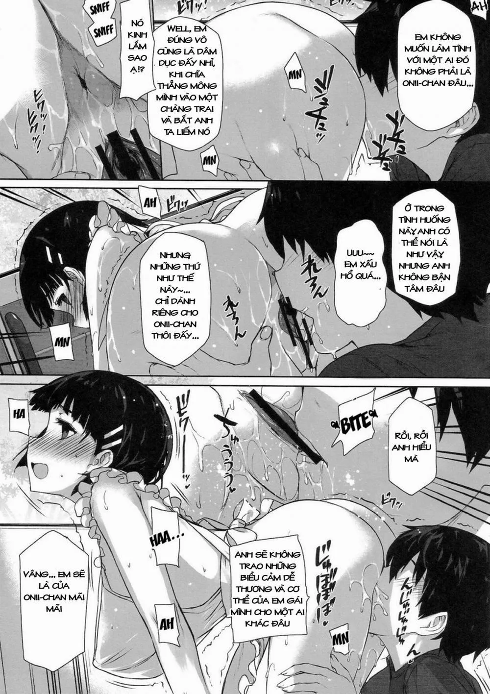HentaiVN.net - Ảnh 8 - Perverted Sword Art - Sister x Lover (Sword Art Online) - Oneshot