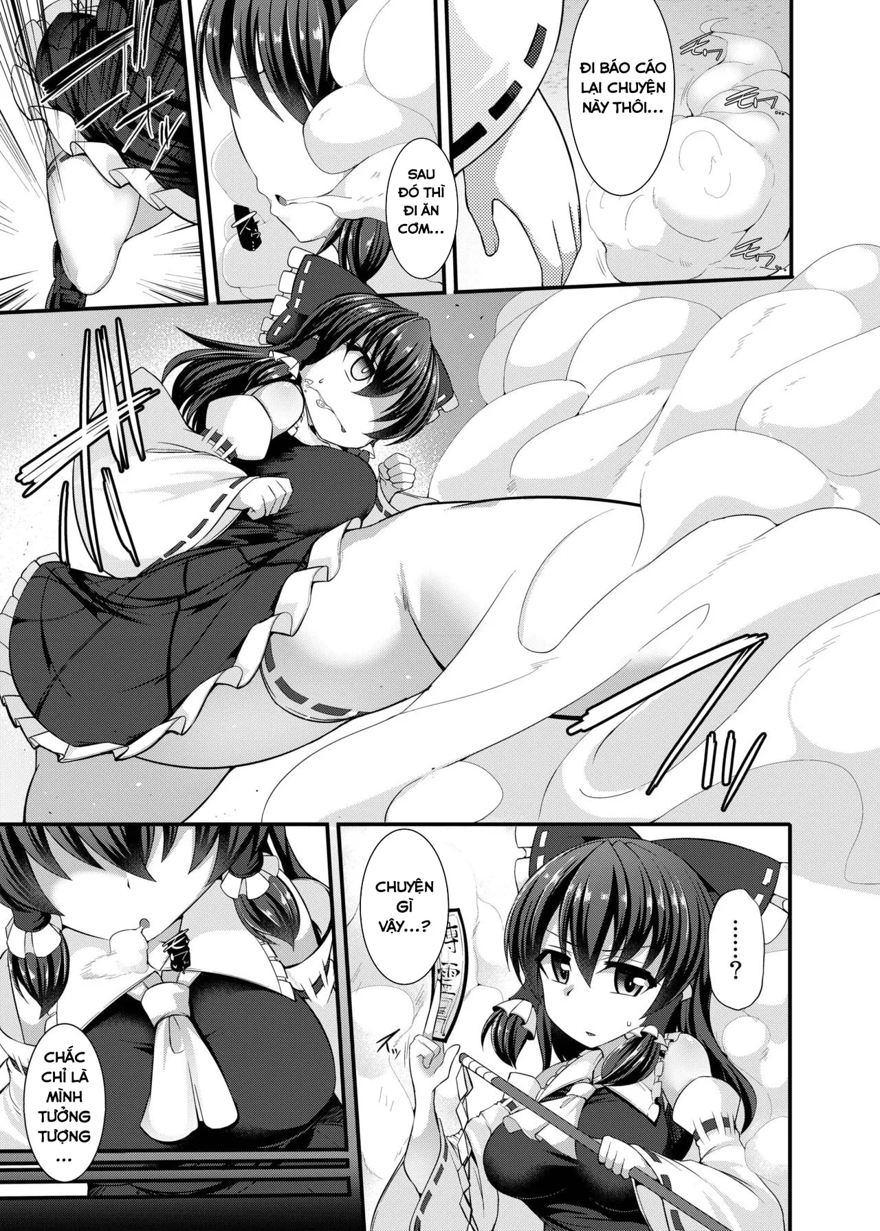 HentaiVN.net - Ảnh 5 - Haiboku Saiin -Hakurei Reimu Hen- (Touhou Project) - Oneshot