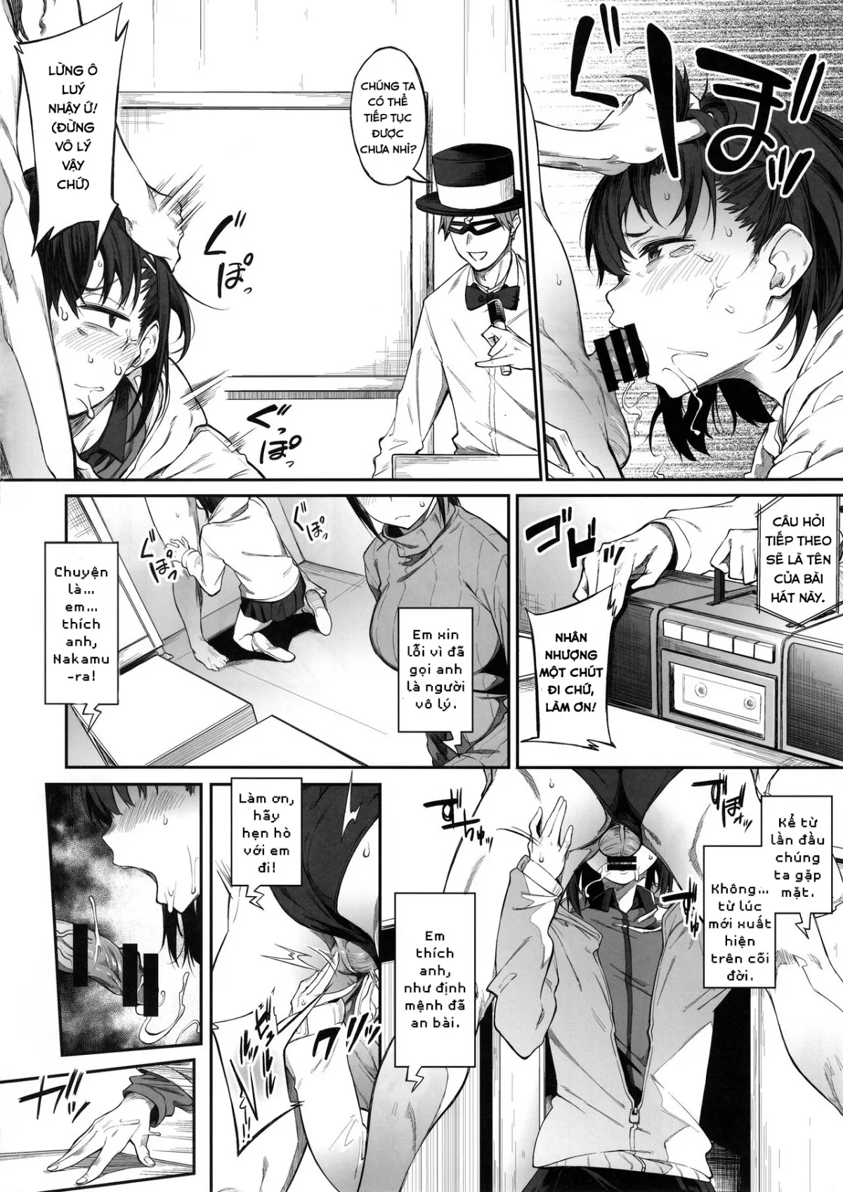 HentaiVN.net - Ảnh 14 - Ero to Tsukkomi! [Đấu trường câu đố về tình dục!] - Oneshot
