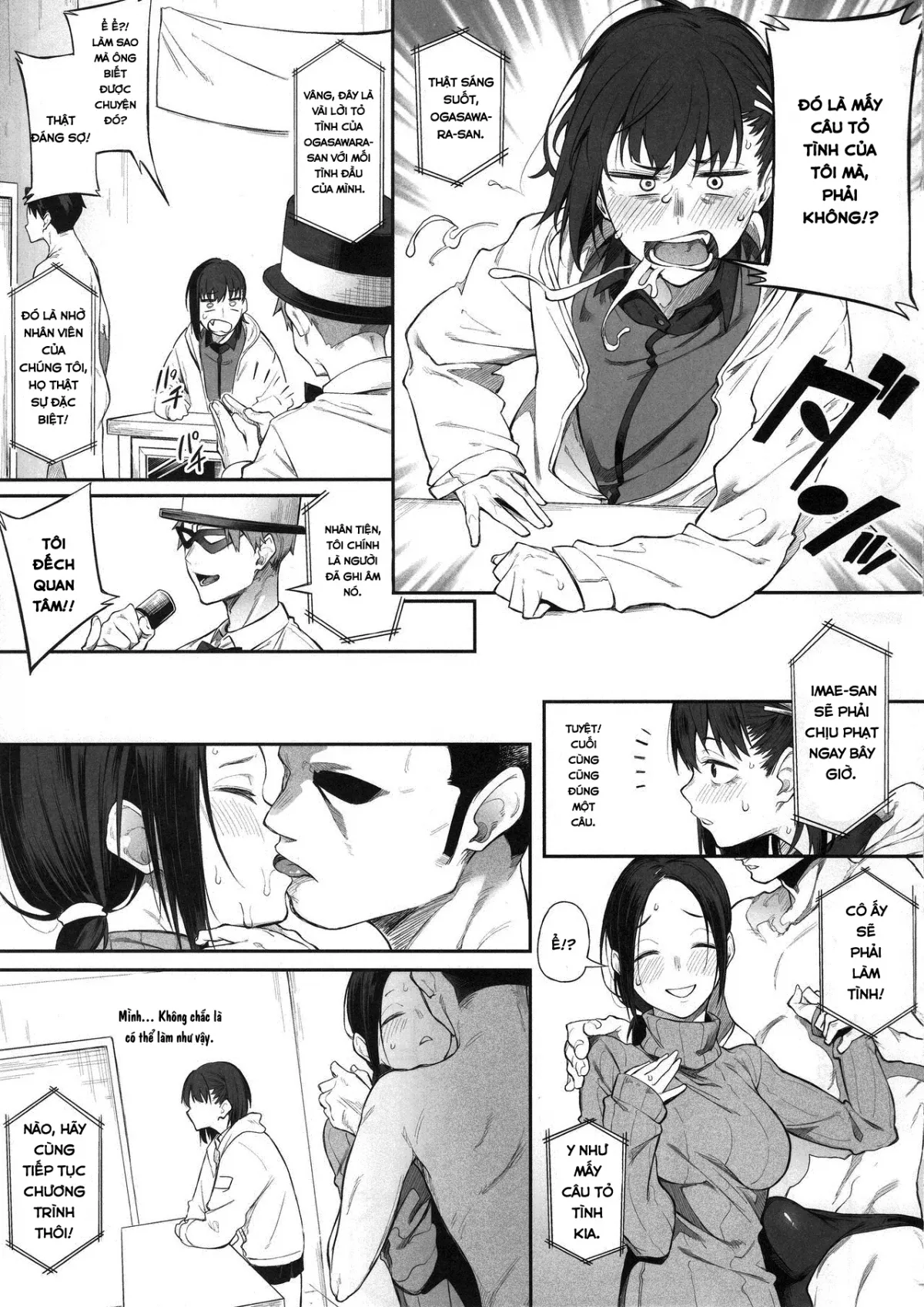 HentaiVN.net - Ảnh 15 - Ero to Tsukkomi! [Đấu trường câu đố về tình dục!] - Oneshot