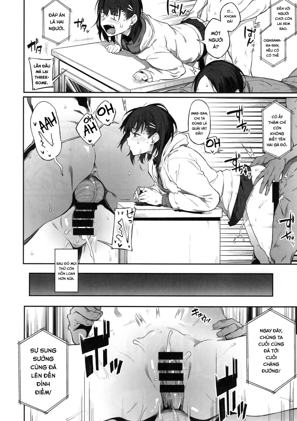 HentaiVN.net - Ảnh 20 - Ero to Tsukkomi! [Đấu trường câu đố về tình dục!] - Oneshot