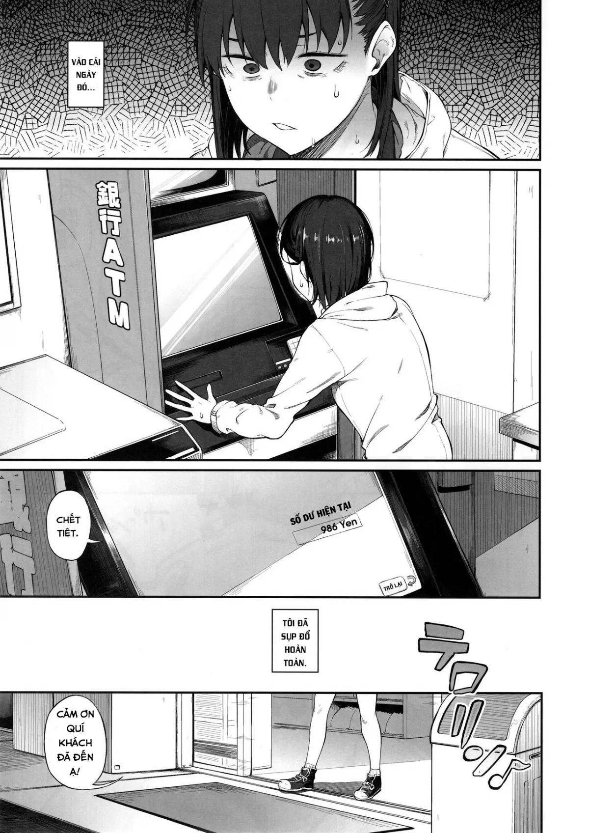 HentaiVN.net - Ảnh 3 - Ero to Tsukkomi! [Đấu trường câu đố về tình dục!] - Oneshot