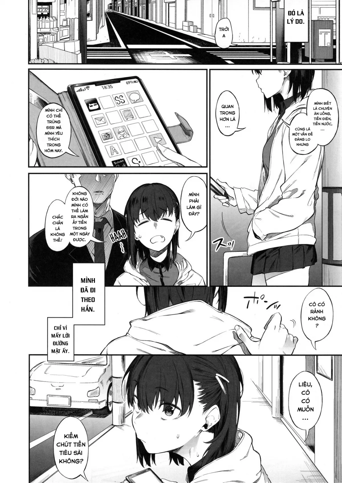 HentaiVN.net - Ảnh 4 - Ero to Tsukkomi! [Đấu trường câu đố về tình dục!] - Oneshot