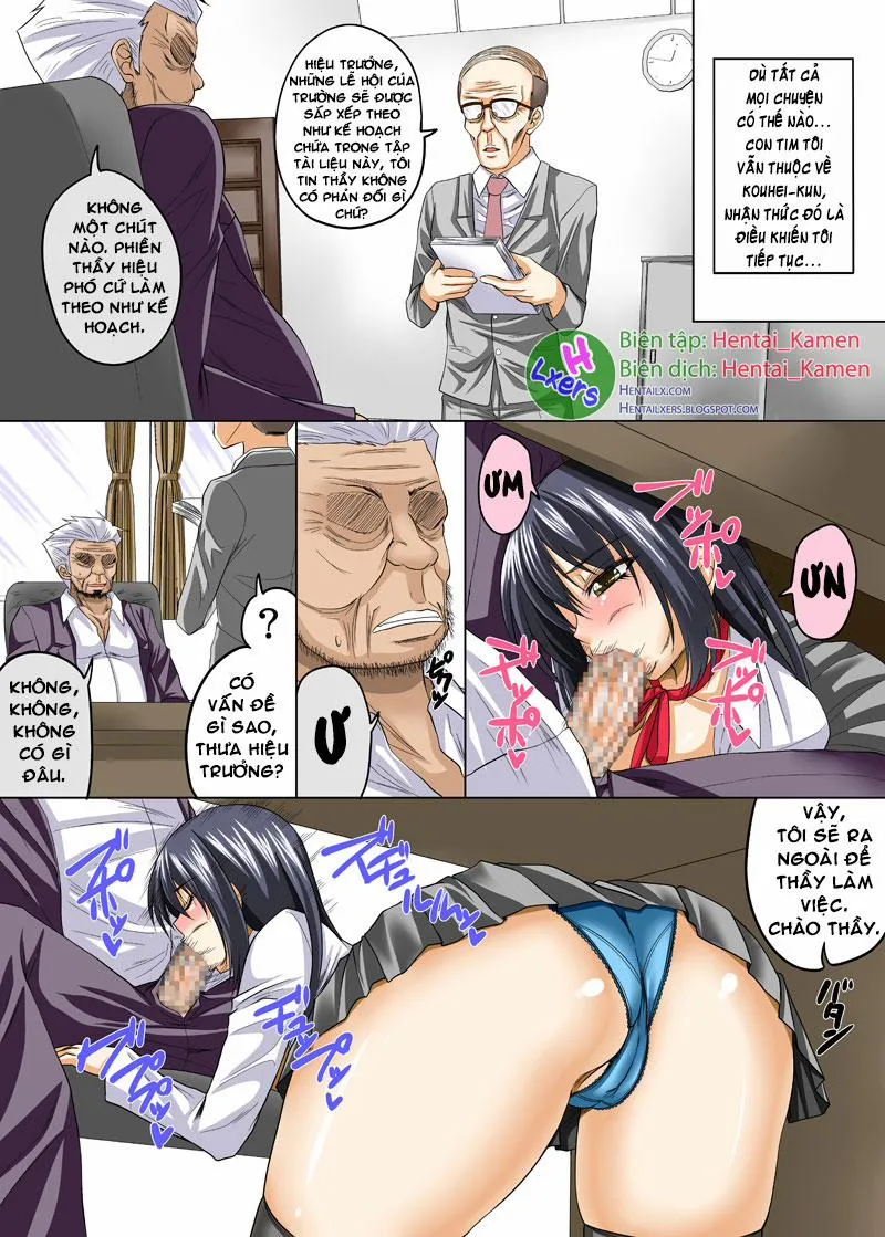 HentaiVN.net - Ảnh 15 - Ive had my childhood friend lover NTRed by the board chairman - Oneshot