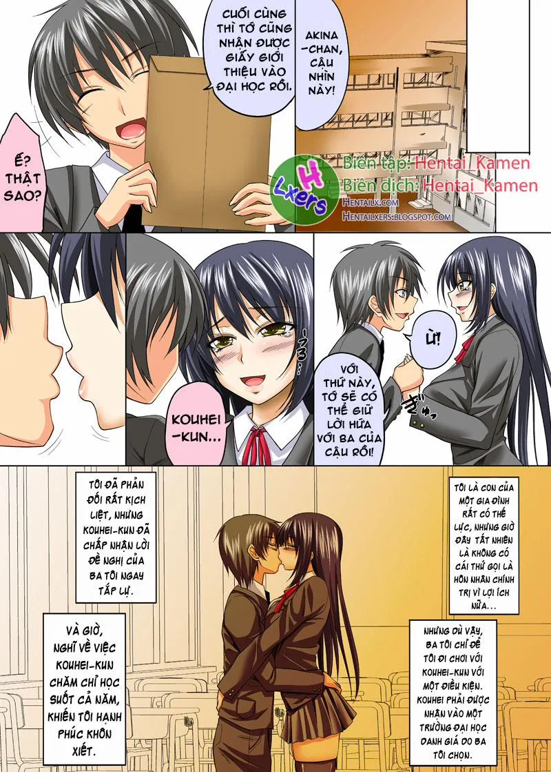 HentaiVN.net - Ảnh 3 - Ive had my childhood friend lover NTRed by the board chairman - Oneshot