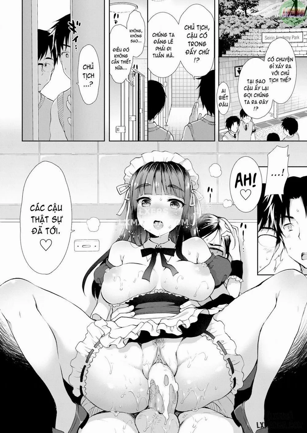 HentaiVN.net - Ảnh 14 - Cosplex - Chương 1