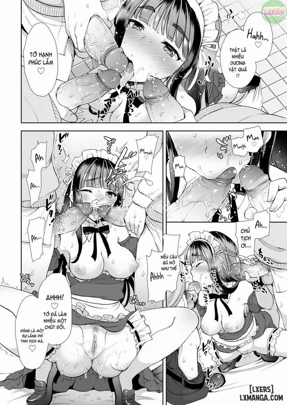 HentaiVN.net - Ảnh 18 - Cosplex - Chương 1