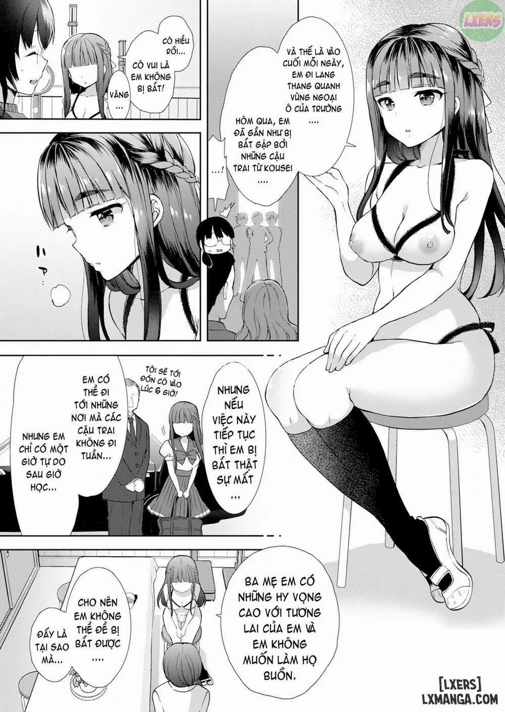 HentaiVN.net - Ảnh 9 - Cosplex - Chương 1