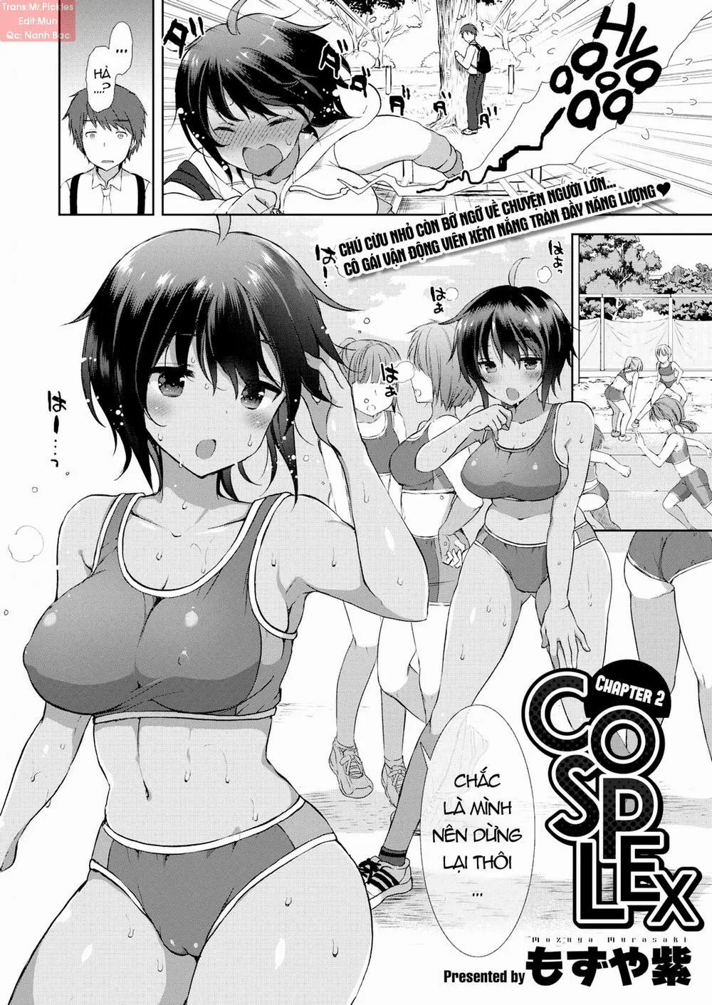 HentaiVN.net - Ảnh 3 - Cosplex - Chương 2