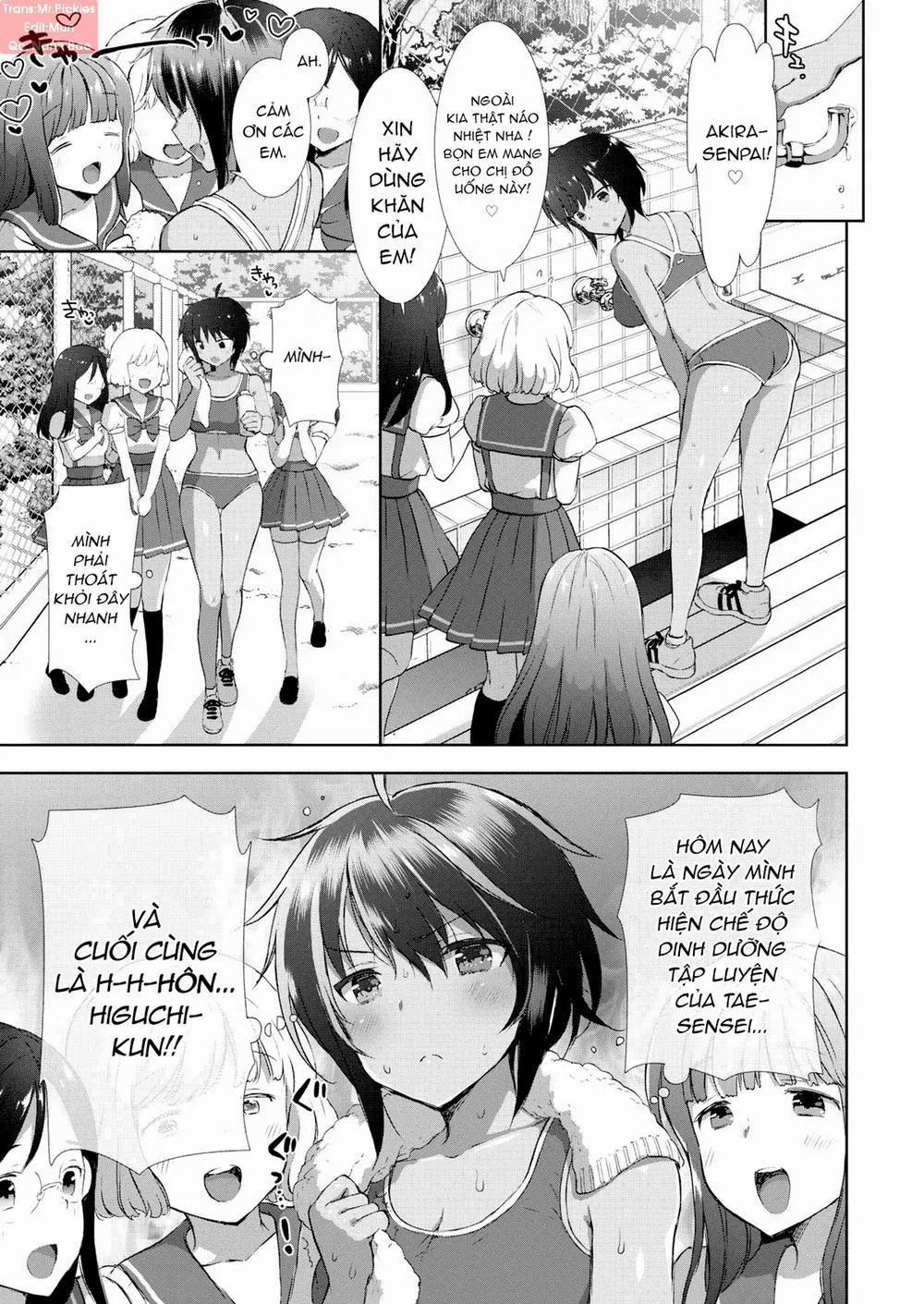 HentaiVN.net - Ảnh 4 - Cosplex - Chương 2