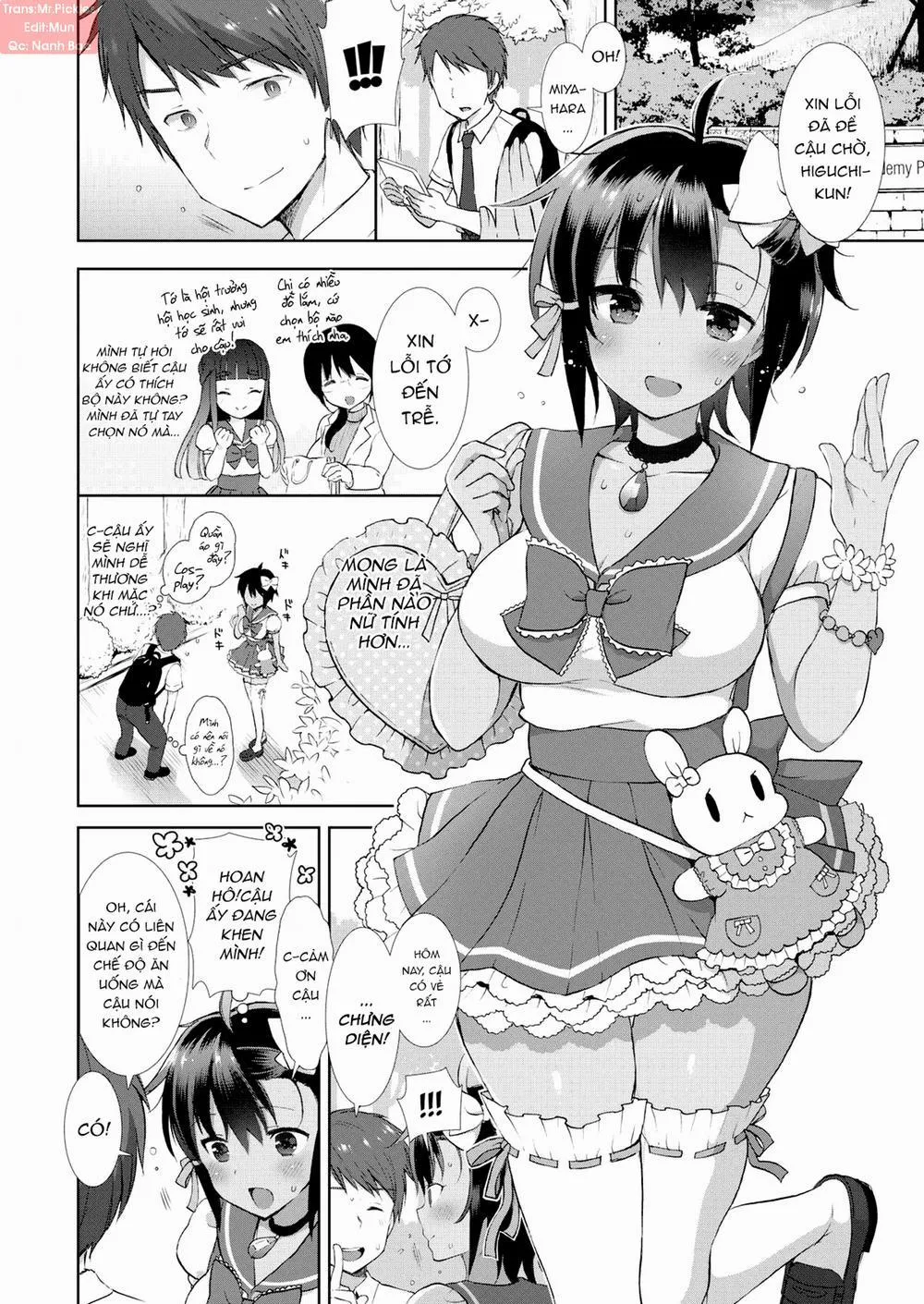 HentaiVN.net - Ảnh 7 - Cosplex - Chương 2