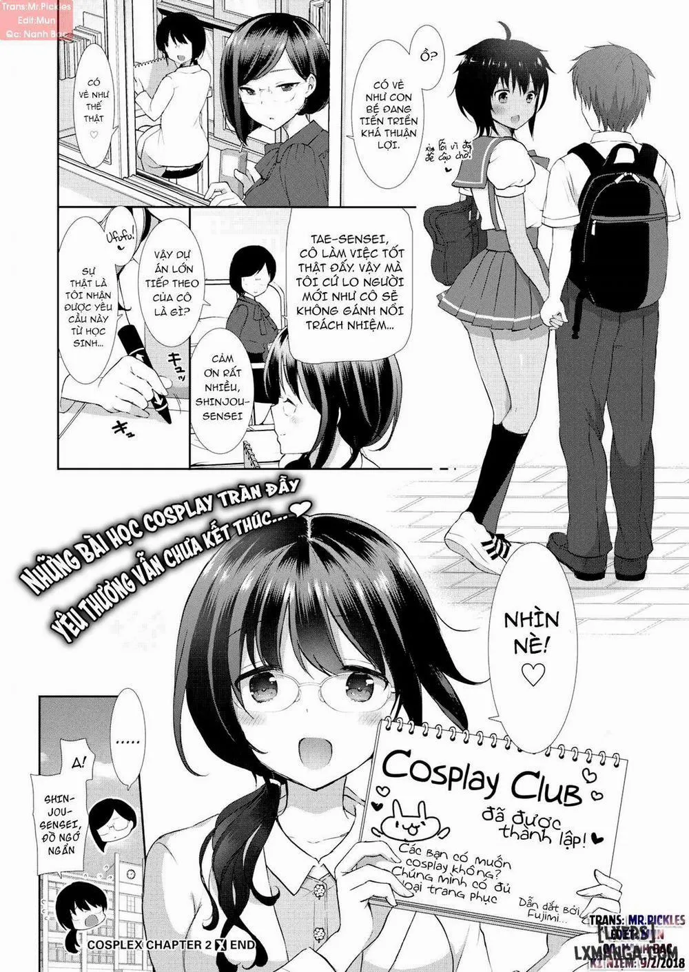 HentaiVN.net - Ảnh 28 - Cosplex - Chương 2 END