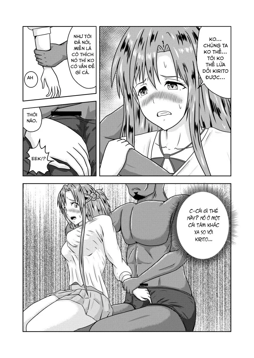 HentaiVN.net - Ảnh 10 - Asuna-san ga Agil ni Netorareru Ohanashi - Oneshot