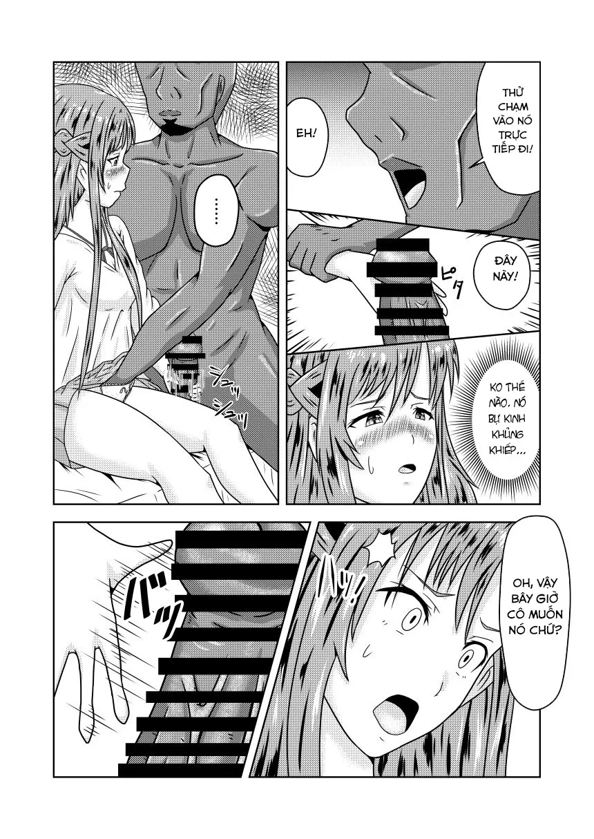 HentaiVN.net - Ảnh 11 - Asuna-san ga Agil ni Netorareru Ohanashi - Oneshot