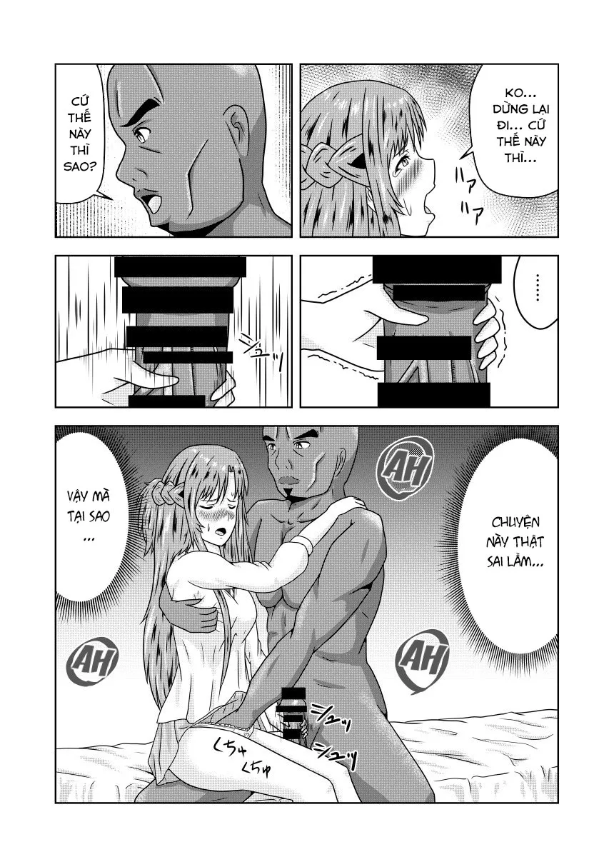 HentaiVN.net - Ảnh 13 - Asuna-san ga Agil ni Netorareru Ohanashi - Oneshot