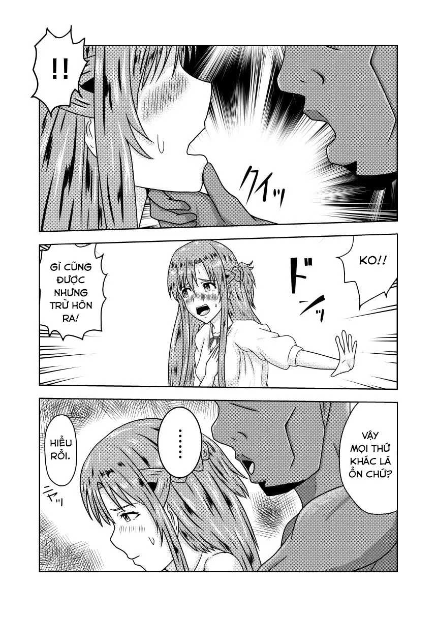 HentaiVN.net - Ảnh 14 - Asuna-san ga Agil ni Netorareru Ohanashi - Oneshot
