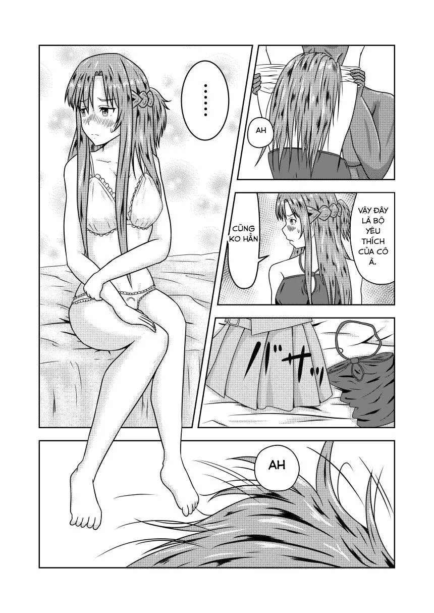 HentaiVN.net - Ảnh 15 - Asuna-san ga Agil ni Netorareru Ohanashi - Oneshot