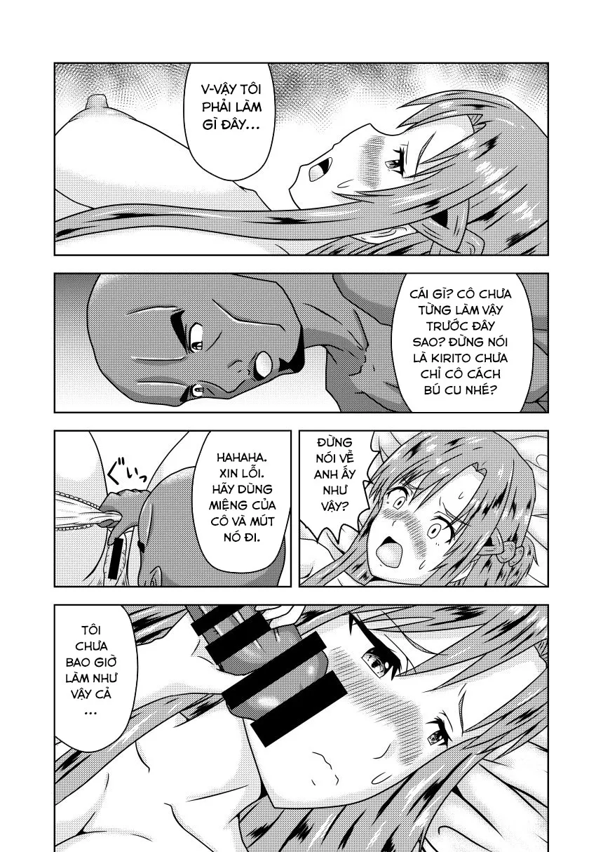 HentaiVN.net - Ảnh 18 - Asuna-san ga Agil ni Netorareru Ohanashi - Oneshot