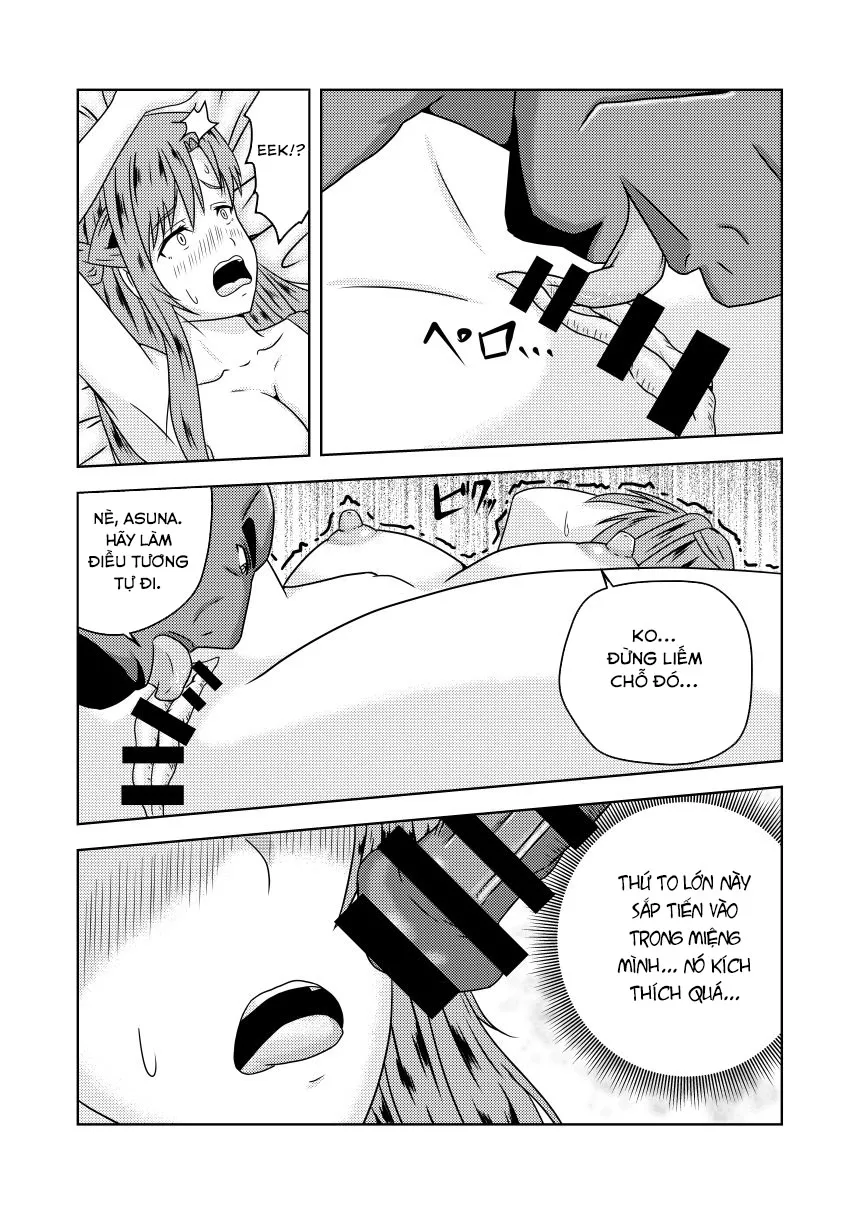 HentaiVN.net - Ảnh 19 - Asuna-san ga Agil ni Netorareru Ohanashi - Oneshot
