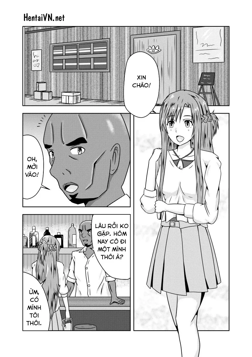 HentaiVN.net - Ảnh 2 - Asuna-san ga Agil ni Netorareru Ohanashi - Oneshot