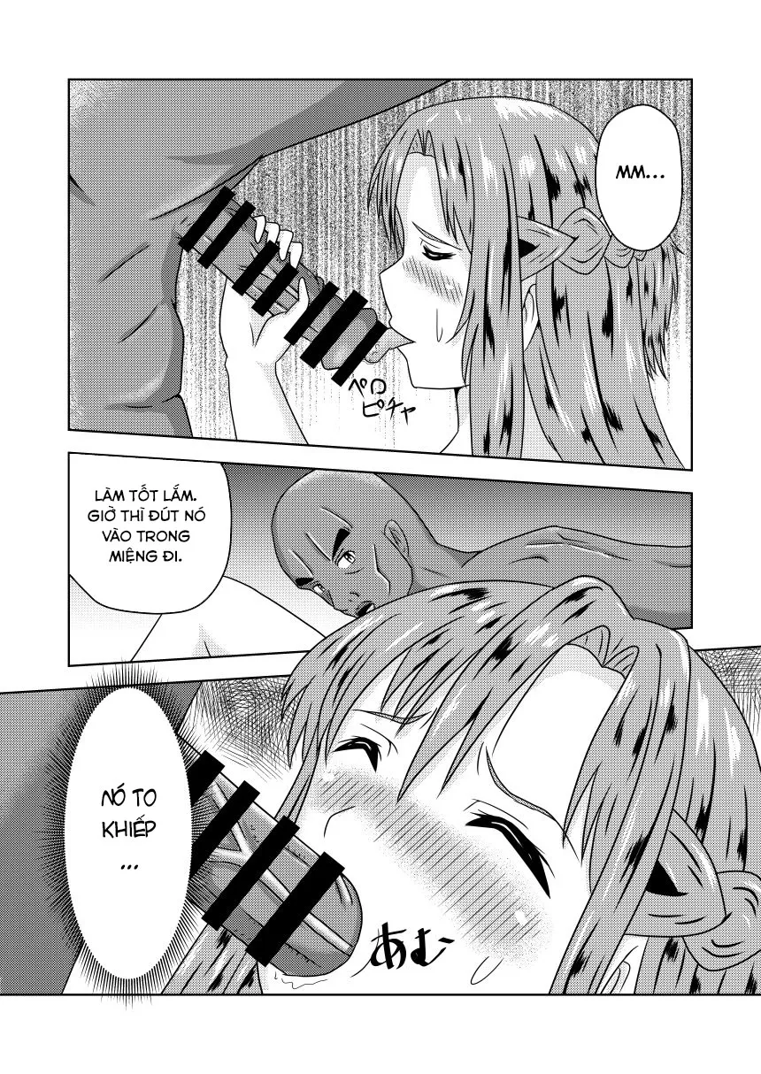 HentaiVN.net - Ảnh 20 - Asuna-san ga Agil ni Netorareru Ohanashi - Oneshot