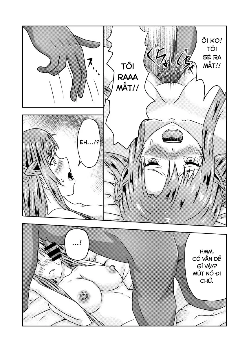 HentaiVN.net - Ảnh 22 - Asuna-san ga Agil ni Netorareru Ohanashi - Oneshot