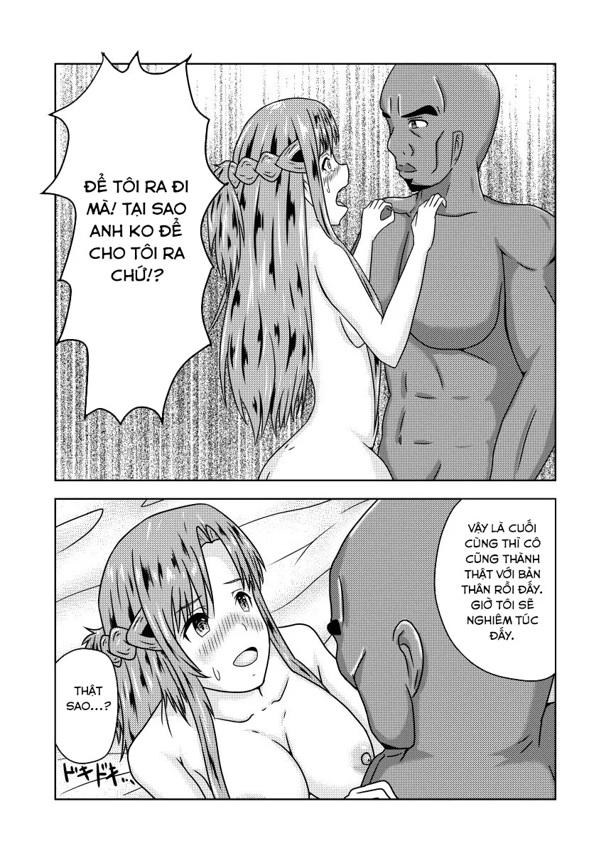HentaiVN.net - Ảnh 25 - Asuna-san ga Agil ni Netorareru Ohanashi - Oneshot